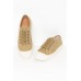 Dolce Beige Canvas Sneaker