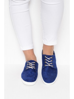 Calissa Cobalt Lace Shoe